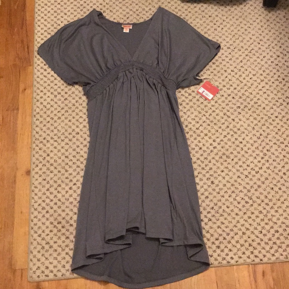 Brand New and Never Worn Comfy Grey Dress